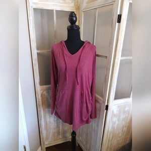 Women's Casual Hoodie - Pink